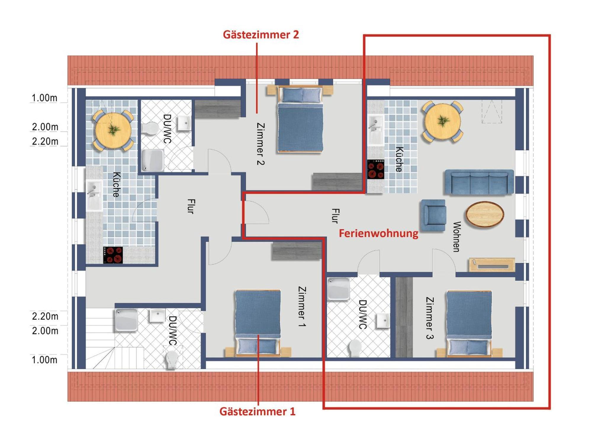 Ferienzimmer 1 Engelmann-Beck Hanstedt Buitenkant foto